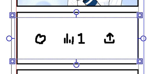 今回の漫画作成例でのユーザー画像の挿入例